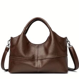 Elegant Brown Handbag